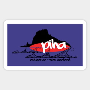 Piha / Lion's Rock Magnet